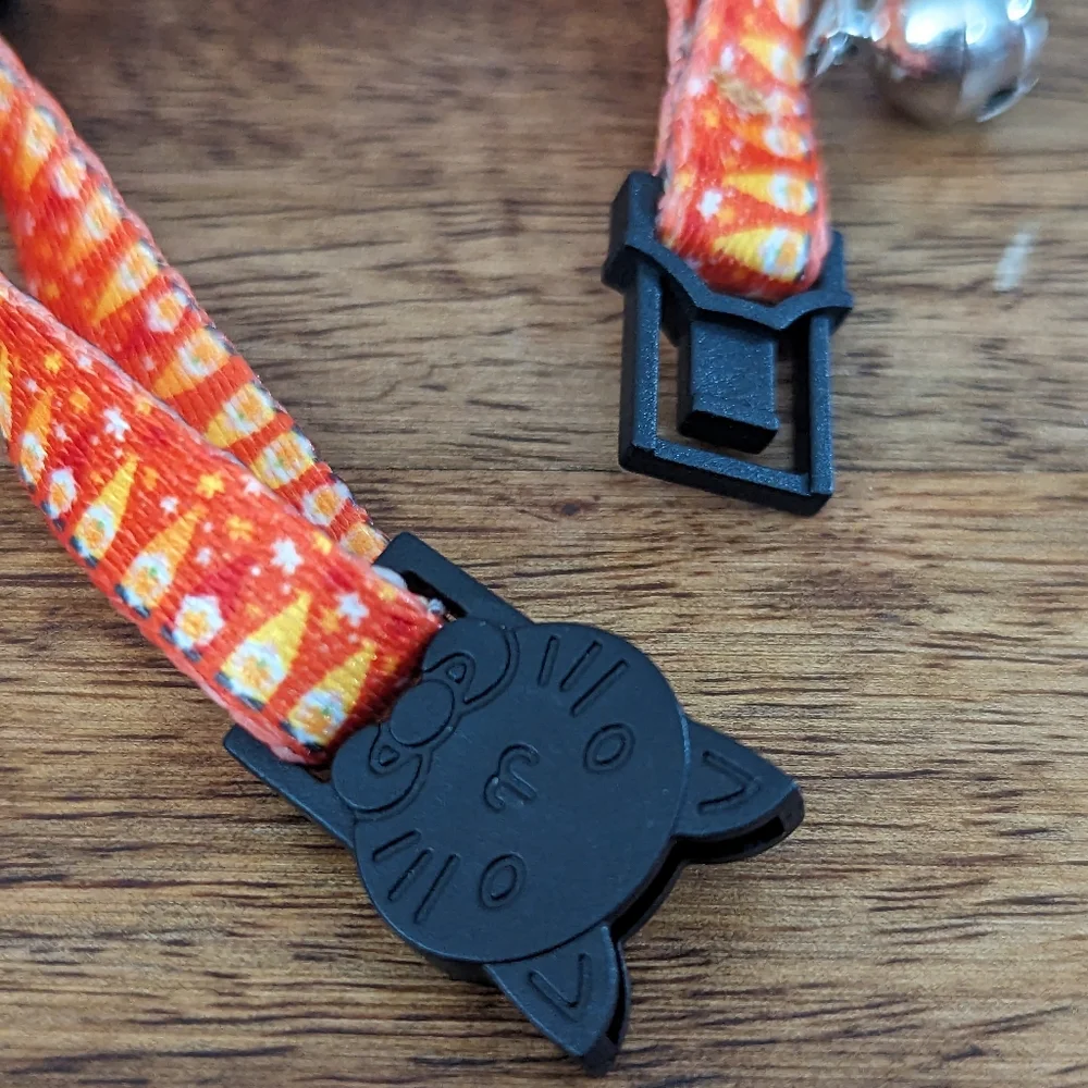 *NWOT* Fall Kitten/Cat Collar Bundle